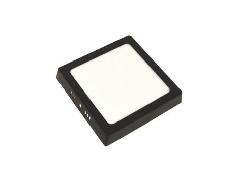 Panel led Gerry 12W 230V 4000K czarny