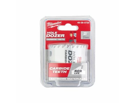 MILWAUKEE OTWORNICA HOLE DOZER  51mm Z WĘGLIKIEM