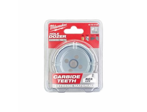 MILWAUKEE OTWORNICA HOLE DOZER  67mm Z WĘGLIKIEM