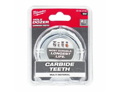 MILWAUKEE OTWORNICA HOLE DOZER  68mm Z WĘGLIKIEM