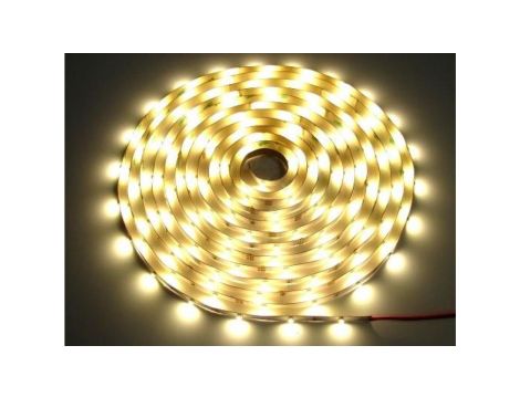 Taśma LED Premium 24V 2835 5m/600diod 3000k IP20
