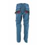 AWTOOLS SPODNIE SPODENKI ROBOCZE ODPINANE NOGAWKI T2/ PETROL/ M - 5