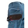 AWTOOLS SPODNIE SPODENKI ROBOCZE ODPINANE NOGAWKI T2/ PETROL/ M - 8