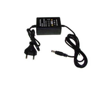 Zasilacz impulsowy deskop 12V/1,0A wtyk DC 2,1/5,5