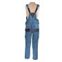 AWTOOLS SPODNIE ROBOCZE OGRODNICZKI T2/ PETROL/ S - 5