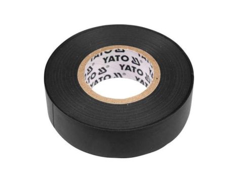 TAŚMA ELEKTROIZOLACYJNA CZARNA 15MM*20M