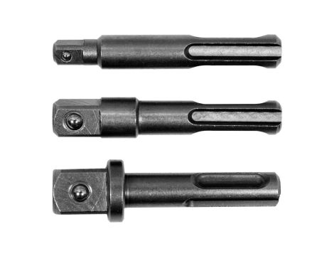 ADAPTER SDS PLUS DO NASADEK 1/4, 3/8, 1/2