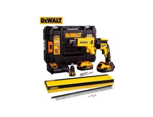 WKRĘTARKA AKUMULATOROWA DO G-K 18V 2*2.0AH LI-LON+DCF6201