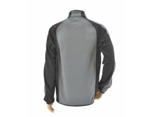 AWTOOLS BLUZA POLAROWA T1/ SZARO-CZARNA/ XXL - image 2