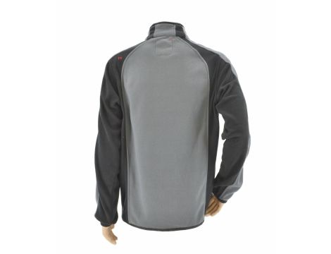 AWTOOLS BLUZA POLAROWA T1/ SZARO-CZARNA/ XXXL - 2