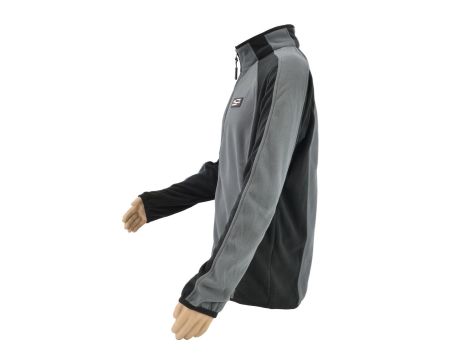 AWTOOLS BLUZA POLAROWA T1/ SZARO-CZARNA/ XXXL - 3