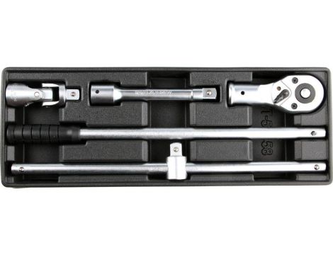 WKŁAD DO SZUFLADY ZESTAW NARZĘDZI DO KLUCZY NASADOWYCH3/4