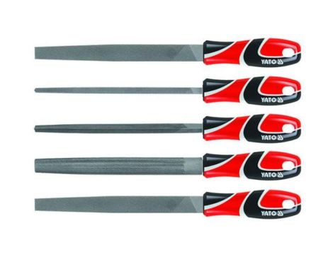 PILNIKI DO METALU KOMPLET 5-SZTUKOWY