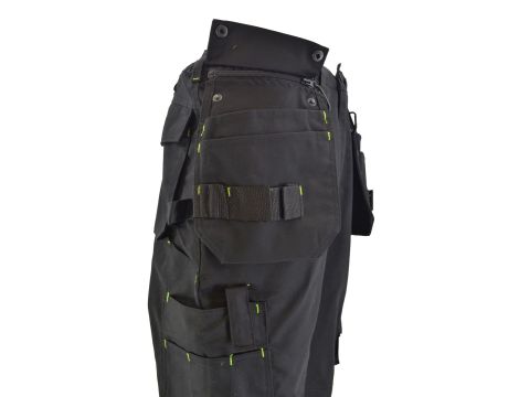 AWTOOLS SPODNIE  ROBOCZE  KIESZENIE MONTERSKIE T3/ ODBLASKOWE/ XXXL - 5