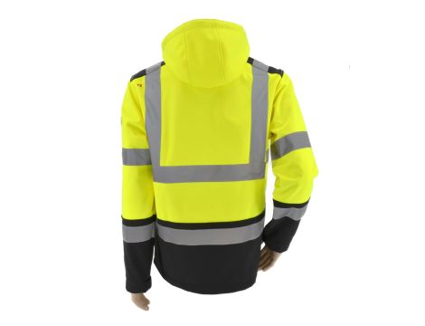 AWTOOLS KURTKA SOFTSHELL BLUZA T3/ ODBLASKOWA/  M - 2