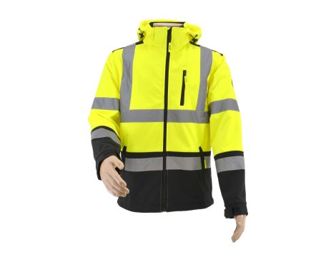 AWTOOLS KURTKA SOFTSHELL BLUZA T3/ ODBLASKOWA/ L