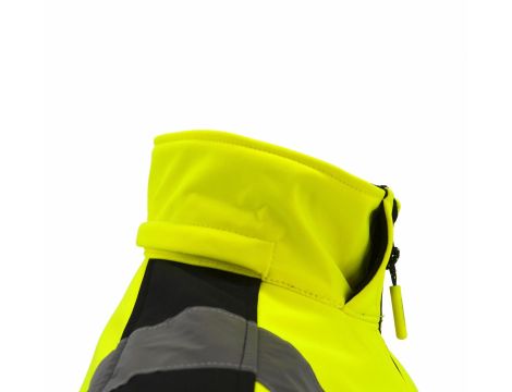 AWTOOLS KURTKA SOFTSHELL BLUZA T3/ ODBLASKOWA/ XXL - 6