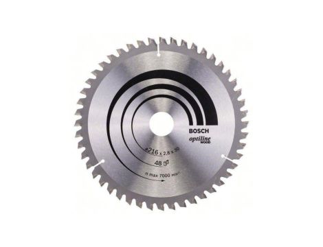PIŁA TARCZOWA-T OPTILINE WOOD 216*2.8*30Z48
