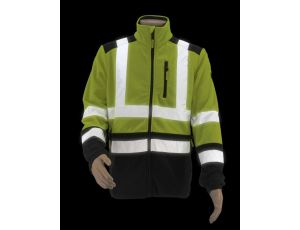 AWTOOLS BLUZA POLAROWA T3/ ODBLASKOWA ŻÓŁTA/ XL - image 2