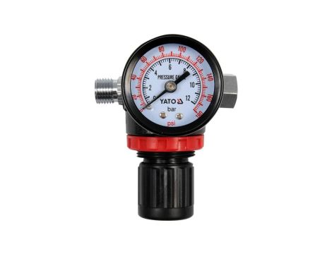 REDUKTOR Z MANOMETREM 1/4