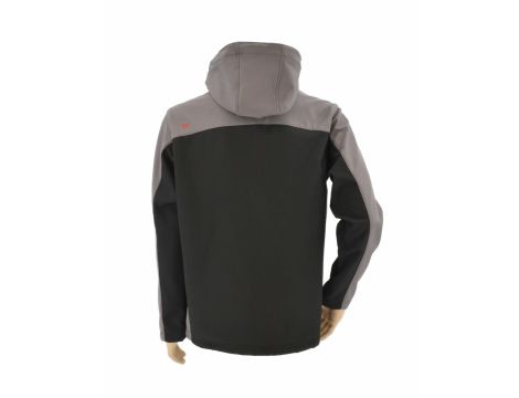 AWTOOLS KURTKA SOFTSHELL BLUZA T4/ SZARO-CZARNA/  M - 2