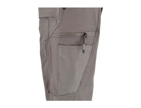 AWTOOLS SPODNIE  ROBOCZE T5/ SZARE/  M - 4