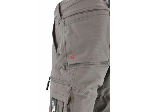 AWTOOLS SPODNIE  ROBOCZE T5/ SZARE/  M - 6