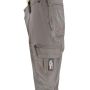 AWTOOLS SPODNIE  ROBOCZE T5/ SZARE/  M - 6