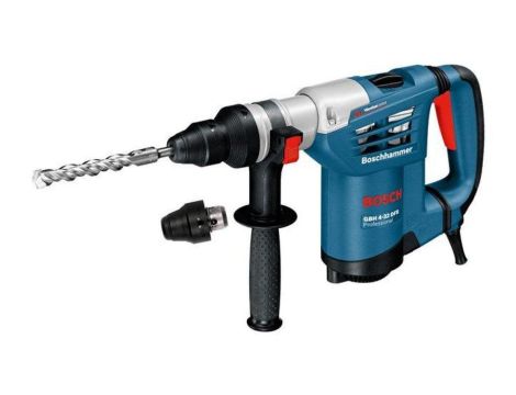 MŁOT UDAROWY OBROTOWY SDS+ GBH 4-32 DFR 900W SET+UCHWYT