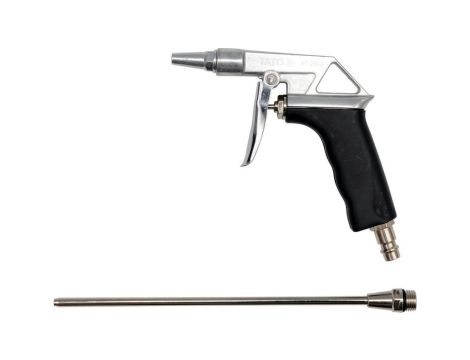 PISTOLET DO PRZEDMUCHIWANIA Z 2 KOŃCÓWKAMI