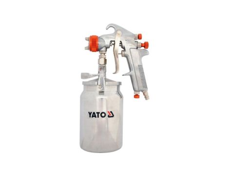 PISTOLET LAKIERNICZY Z DOLNYM ZBIORNIKIEM 1L 1,8M