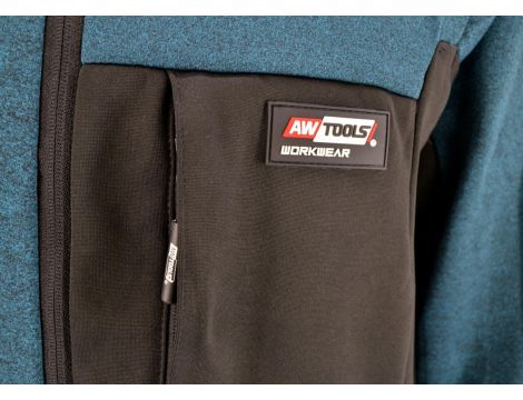 AWTOOLS BLUZA POLAROWA T5/ PETROL/  XL - 6