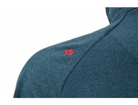AWTOOLS BLUZA POLAROWA T5/ PETROL/  XXL - 4