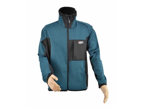 AWTOOLS BLUZA POLAROWA T5/ PETROL/  XXXL