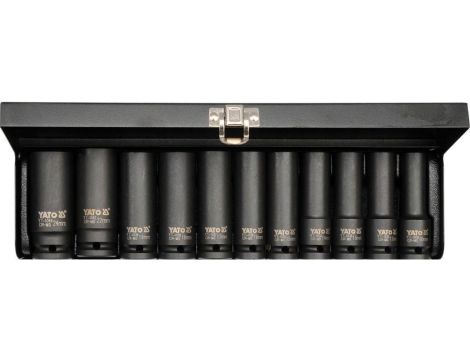 KOMPLET NASADEK UDAROWYCH 1/2 DŁUGICH 11-SZTUKOWY