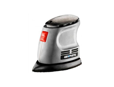 SZLIFIERKA OSCYLACYJNA DELTA 105W + AKCESORIA GRAPGITE