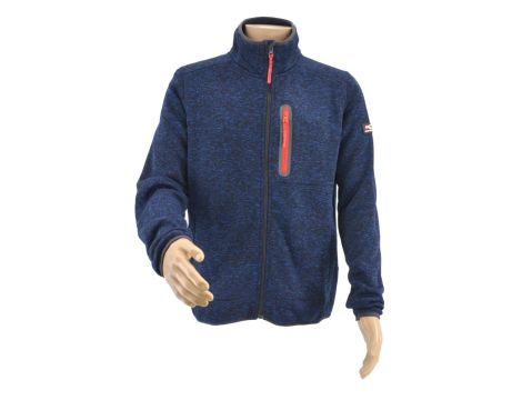 AWTOOLS BLUZA POLAROWA T2/ GRANAT/ XXXL