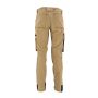 AWTOOLS SPODNIE  ROBOCZE T6/ BEŻ/  M - 3
