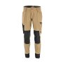 AWTOOLS SPODNIE  ROBOCZE T6/ BEŻ/ XXXL - 2