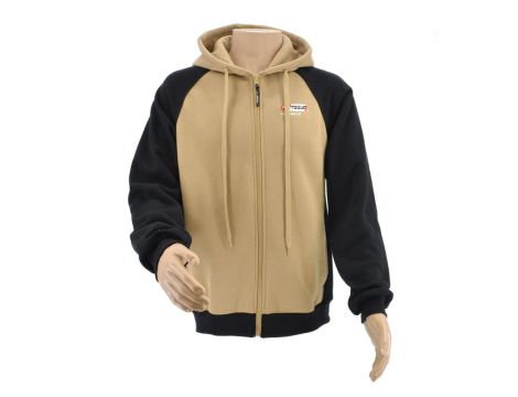 AWTOOLS BLUZA ROZPINANA T6/ BEŻ-CZARNA/   S