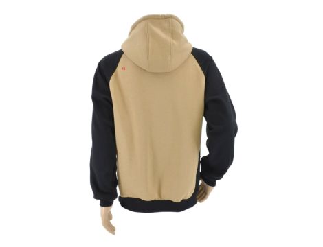 AWTOOLS BLUZA ROZPINANA T6/ BEŻ-CZARNA/ XL - 2