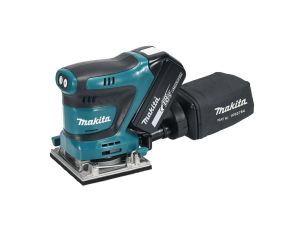 MAKITA.SZLIFIERKA OSCYL.  18V DBO484Z 112x102mm