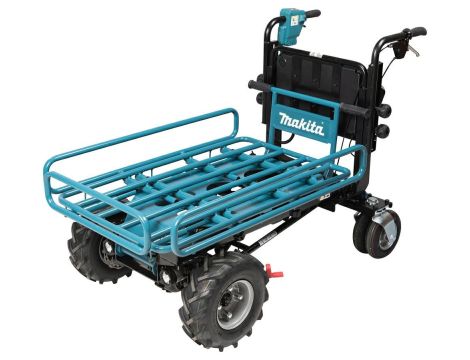 MAKITA WÓZEK SAMOBIEŻNY TRANSPORTOWY 2x18V DCU604Z …