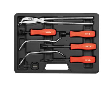 ZESTAW DO WYMIANY SZCZĘK HAMULCOWYCH 8 CZ.