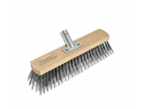 AWTOOLS SZCZOTKA DRUCIANA DO BRUKU  30cm