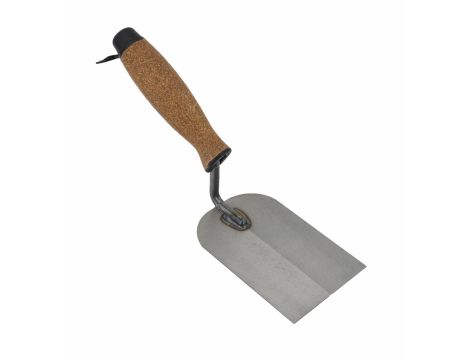 AWTOOLS KIELNIA SZTUKATORSKA SZLIFOWANA ŁOPATKOWA 100mm UCHWYT Z KORKA