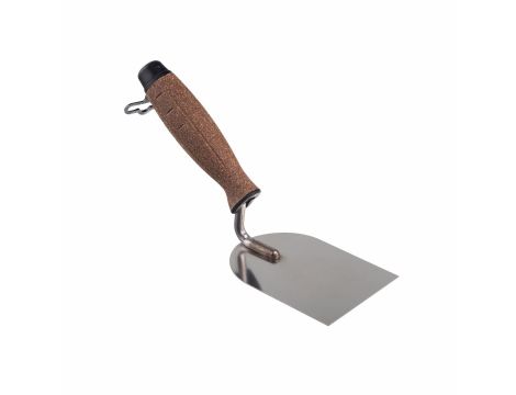 AWTOOLS KIELNIA SZTUKATORSKA NIERDZEWNA ŁOPATKOWA 80mm UCHWYT Z KORKA