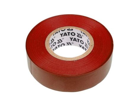 TAŚMA ELEKTROIZOLACYJNA 19MM*20M CZERWONA