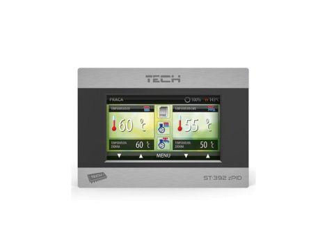 TECH ST-392 - Sterownik do kominka z programem zPID + przepustnica fi 120