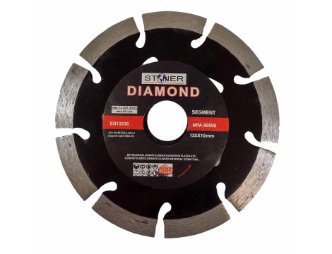 TARCZA D.STONER 125mm SEG.